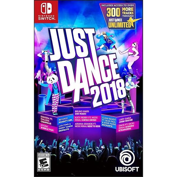 Amazon.com: Just Dance 2017 - Nintendo Switch : Everything Else